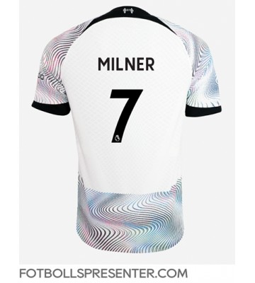 Liverpool James Milner #7 Borta Matchtröja 2022-23 Kortärmad